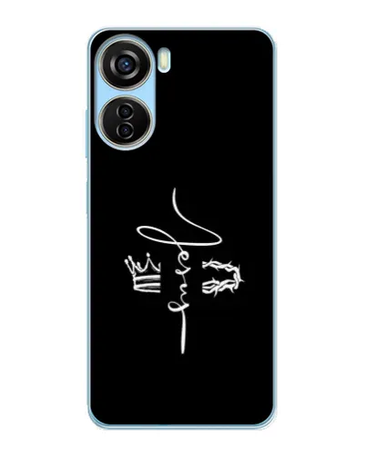 Чехол для ZTE V40 Design с картинкой «Король Славы Jesus» Чехол для ZTE V40 Design с картинкой «Король Славы Jesus»