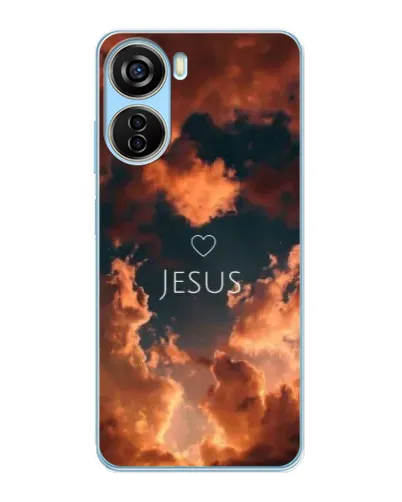Чехол для ZTE V40 Design с картинкой «Сияние Имени Jesus» Чехол для ZTE V40 Design с картинкой «Сияние Имени Jesus»