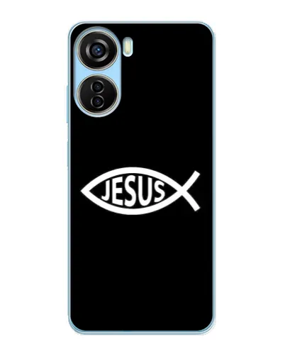 Чехол для ZTE V40 Design с картинкой «Классический Jesus» Чехол для ZTE V40 Design с картинкой «Классический Jesus»