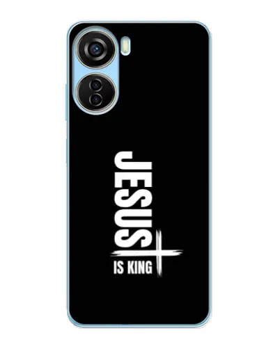 Чехол для ZTE V40 Design с картинкой «Вертикаль веры Jesus» Чехол для ZTE V40 Design с картинкой «Вертикаль веры Jesus»