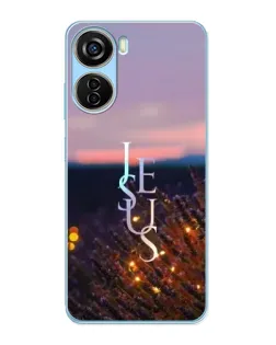 Чехол для ZTE V40 Design с картинкой «Свет Божий ночью» Чехол для ZTE V40 Design с картинкой «Свет Божий ночью»