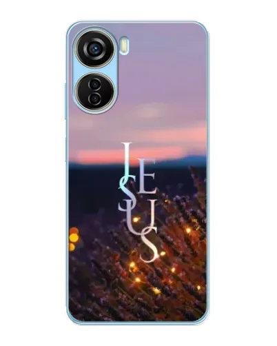 Чехол для ZTE V40 Design с картинкой «Свет Божий ночью» Чехол для ZTE V40 Design с картинкой «Свет Божий ночью»