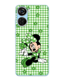 Чехол для ZTE V40 Design с картинкой «Mickey в клетку» Чехол для ZTE V40 Design с картинкой «Mickey в клетку»