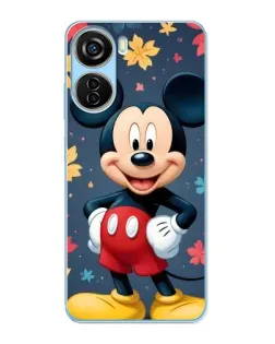 Чехол для ZTE V40 Design с картинкой «Осенний Mickey Mouse»