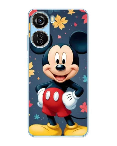 Чехол для ZTE V40 Design с картинкой «Осенний Mickey Mouse» Чехол для ZTE V40 Design с картинкой «Осенний Mickey Mouse»