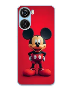 Чехол для ZTE V40 Design с картинкой «Mickey в полный рост»