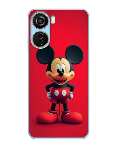 Чехол для ZTE V40 Design с картинкой «Mickey в полный рост» Чехол для ZTE V40 Design с картинкой «Mickey в полный рост»