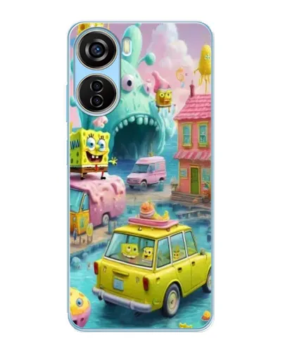 Чехол для ZTE V40 Design с картинкой «Монстр-трак приключения» Чехол для ZTE V40 Design с картинкой «Монстр-трак приключения»