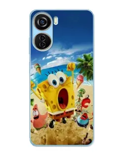 Чехол для ZTE V40 Design с картинкой «Развлечения на пляже» Чехол для ZTE V40 Design с картинкой «Развлечения на пляже»