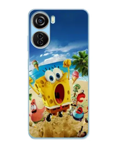 Чехол для ZTE V40 Design с картинкой «Развлечения на пляже» Чехол для ZTE V40 Design с картинкой «Развлечения на пляже»
