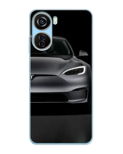 Чехол для ZTE V40 Design с картинкой «Tesla Model S Look» Чехол для ZTE V40 Design с картинкой «Tesla Model S Look»