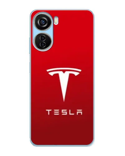 Чехол для ZTE V40 Design с картинкой «Tesla Red Classic» Чехол для ZTE V40 Design с картинкой «Tesla Red Classic»