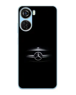 Чехол для ZTE V40 Design с картинкой «Mercedes — абстрактные линии» Чехол для ZTE V40 Design с картинкой «Mercedes — абстрактные линии»