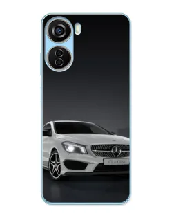 Чехол для ZTE V40 Design с картинкой «Mercedes AMG GT Silver» Чехол для ZTE V40 Design с картинкой «Mercedes AMG GT Silver»