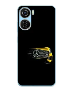Чехол для ZTE V40 Design с картинкой «Mercedes — ретро стиль» Чехол для ZTE V40 Design с картинкой «Mercedes — ретро стиль»