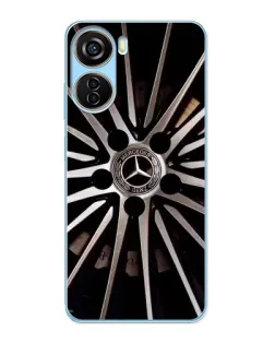 Чехол для ZTE V40 Design с картинкой «Диск Mercedes» Чехол для ZTE V40 Design с картинкой «Диск Mercedes»