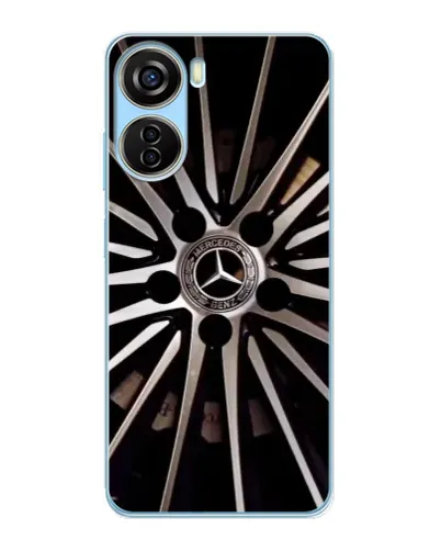 Чехол для ZTE V40 Design с картинкой «Диск Mercedes»