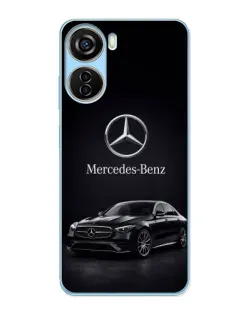 Чехол для ZTE V40 Design с картинкой «Mercedes — решетка радиатора» Чехол для ZTE V40 Design с картинкой «Mercedes — решетка радиатора»
