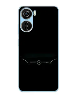 Чехол для ZTE V40 Design с картинкой «Mercedes Stealth Look» Чехол для ZTE V40 Design с картинкой «Mercedes Stealth Look»
