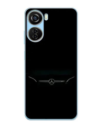 Чехол для ZTE V40 Design с картинкой «Mercedes Stealth Look»
