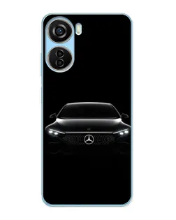 Чехол для ZTE V40 Design с картинкой «Mercedes Vision — концепт» Чехол для ZTE V40 Design с картинкой «Mercedes Vision — концепт»