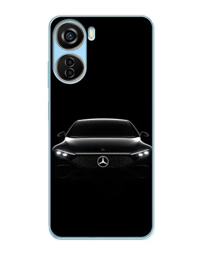 Чехол для ZTE V40 Design с картинкой «Mercedes Vision — концепт»