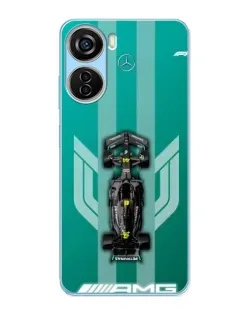 Чехол для ZTE V40 Design с картинкой «Mercedes AMG Petronas» Чехол для ZTE V40 Design с картинкой «Mercedes AMG Petronas»