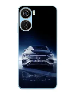 Чехол для ZTE V40 Design с картинкой «Ночной Mercedes EQ» Чехол для ZTE V40 Design с картинкой «Ночной Mercedes EQ»