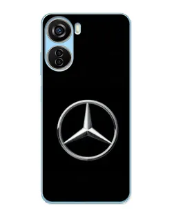 Чехол для ZTE V40 Design с картинкой «Mercedes классический лого» Чехол для ZTE V40 Design с картинкой «Mercedes классический лого»