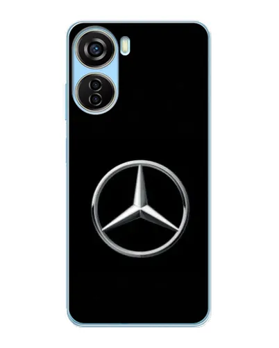 Чехол для ZTE V40 Design с картинкой «Mercedes классический лого»
