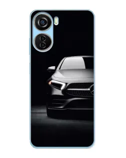 Чехол для ZTE V40 Design с картинкой «Свет фар Mercedes» Чехол для ZTE V40 Design с картинкой «Свет фар Mercedes»