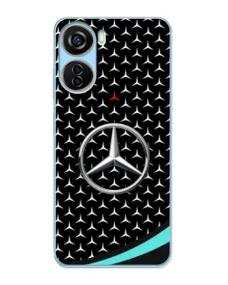 Чехол для ZTE V40 Design с картинкой «Mercedes — бирюзовый акцент» Чехол для ZTE V40 Design с картинкой «Mercedes — бирюзовый акцент»