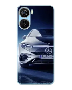 Чехол для ZTE V40 Design с картинкой «Mercedes EQ — будущее» Чехол для ZTE V40 Design с картинкой «Mercedes EQ — будущее»