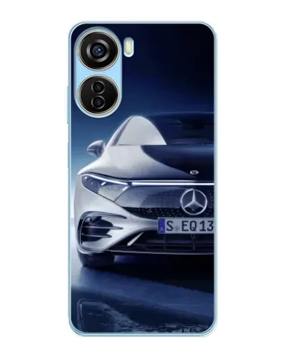 Чехол для ZTE V40 Design с картинкой «Mercedes EQ — будущее»