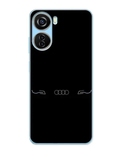 Чехол для ZTE V40 Design с картинкой «Audi — световой подпись» Чехол для ZTE V40 Design с картинкой «Audi — световой подпись»