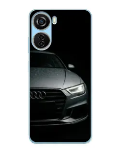 Чехол для ZTE V40 Design с картинкой «Audi — детализация кузова» Чехол для ZTE V40 Design с картинкой «Audi — детализация кузова»