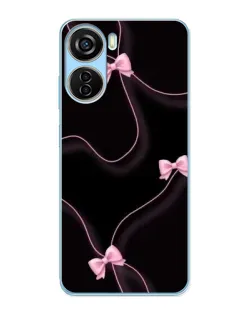 Чохол для ZTE V40 Design з картинкою «Рожеві стрічки»