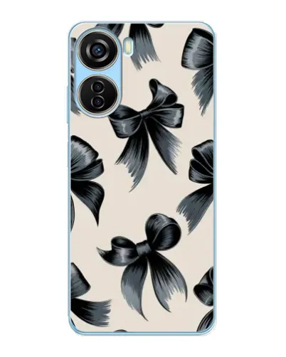 Чохол для ZTE V40 Design з картинкою «Банти Coquette» Чохол для ZTE V40 Design з картинкою «Банти Coquette»