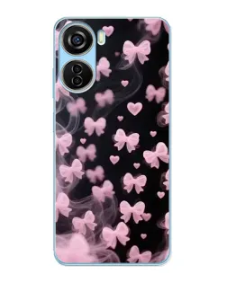 Чохол для ZTE V40 Design з картинкою «Неонове мереживо»