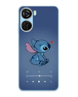Чохол для ZTE V40 Design з картинкою «Музичний Stitch» Чохол для ZTE V40 Design з картинкою «Музичний Stitch»