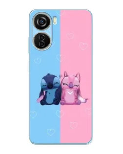 Чохол для ZTE V40 Design з картинкою «Stitch та Angel Love» Чохол для ZTE V40 Design з картинкою «Stitch та Angel Love»
