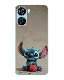 Чохол для ZTE V40 Design з картинкою «Стіч на чоричневому фоні» Чохол для ZTE V40 Design з картинкою «Стіч на чоричневому фоні»