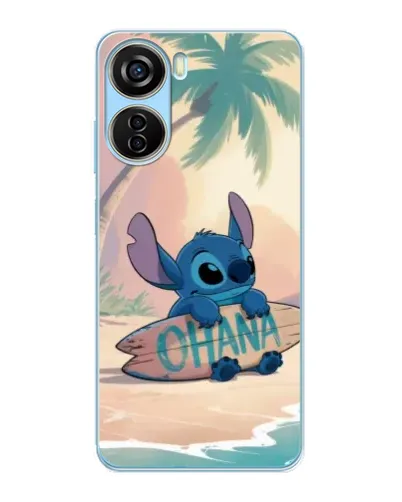 Чохол для ZTE V40 Design з картинкою «Стіч на серфі» Чохол для ZTE V40 Design з картинкою «Стіч на серфі»