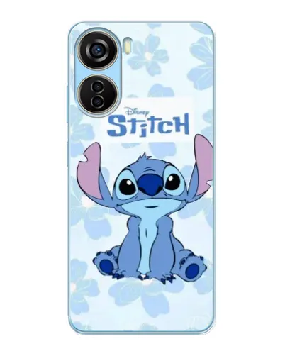 Чохол для ZTE V40 Design з картинкою «Stitch серед квітів» Чохол для ZTE V40 Design з картинкою «Stitch серед квітів»