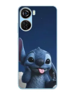 Чохол для ZTE V40 Design з картинкою «Стіч у хмарах» Чохол для ZTE V40 Design з картинкою «Стіч у хмарах»