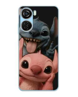 Чохол для ZTE V40 Design з картинкою «Стіч та Ангел» Чохол для ZTE V40 Design з картинкою «Стіч та Ангел»