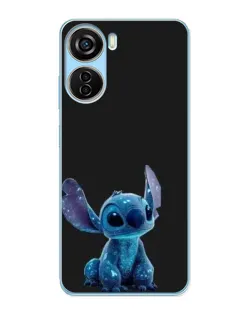 Чохол для ZTE V40 Design з картинкою «Стіч на чорному» Чохол для ZTE V40 Design з картинкою «Стіч на чорному»