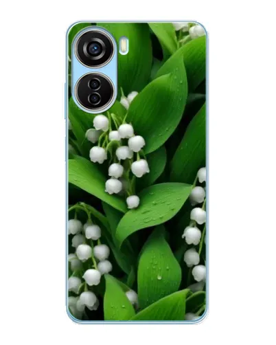 Чохол для ZTE V40 Design з картинкою «Конвалії в зелені» Чохол для ZTE V40 Design з картинкою «Конвалії в зелені»