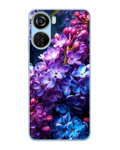 Чохол для ZTE V40 Design з картинкою «Бузковий цвіт» Чохол для ZTE V40 Design з картинкою «Бузковий цвіт»