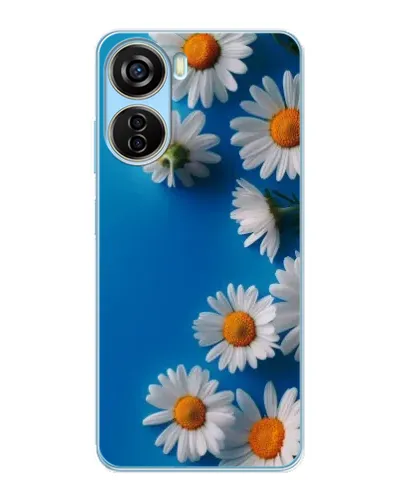 Чохол для ZTE V40 Design з картинкою «Білосніжні маргаритки» Чохол для ZTE V40 Design з картинкою «Білосніжні маргаритки»